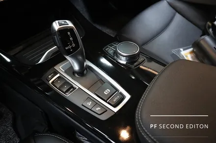 부산 BMW F25 X3 가변엠비언트 실내랩핑 워크인스위치