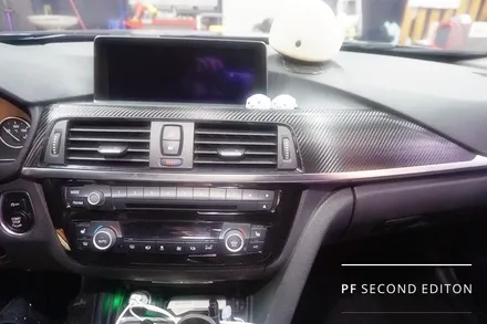 BMW F30 320d 3시리즈 가변엠비언트/M핸들/카본실내랩핑