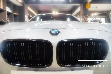 BMW F10 520d 엠비언트칩교환/블랙유광그릴/LED후진등