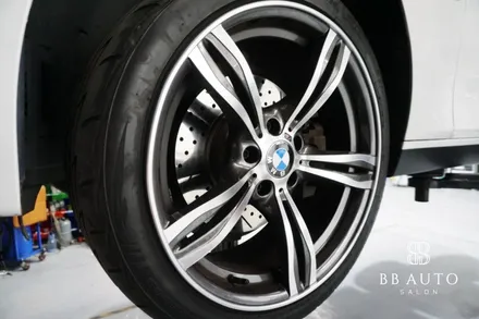 BMW F10 520d, 벤츠CLA 45 amg 휠기스는 휠보레로 방어!