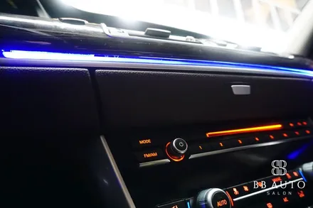 몹시 만족스러운 BMW F07 5GT 부산엠비언트라이트 시공