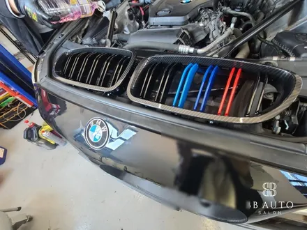 BMW F10 5시리즈 다양한 실내 외 튜닝 시공이 가능한 부산 퍼포먼스팩토리
