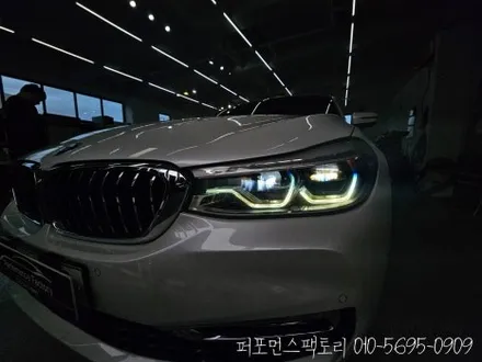 BMW 6GT 비상호출시스템 배터리 & 라이트황변수리