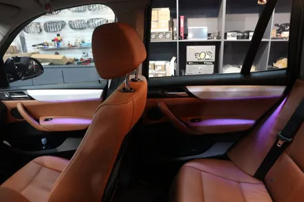 부산BMW F26 X4 필수템 가변엠비언트 드루와 드루와