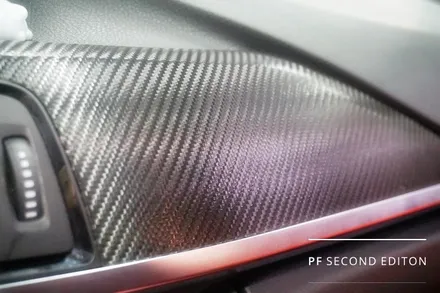 BMW F30 320d 3시리즈 가변엠비언트/M핸들/카본실내랩핑