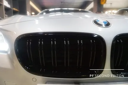 BMW F10 520d 엠비언트칩교환/블랙유광그릴/LED후진등