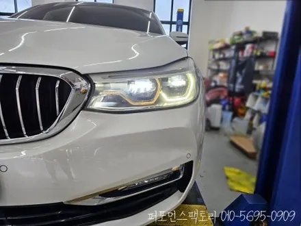 BMW 6GT 비상호출시스템 배터리 & 라이트황변수리