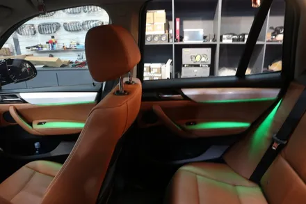 부산BMW F26 X4 필수템 가변엠비언트 드루와 드루와