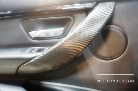 BMW F30 320d 3시리즈 가변엠비언트/M핸들/카본실내랩핑