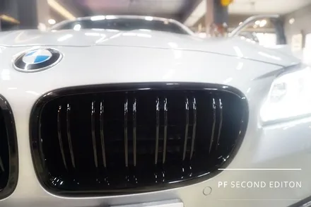 BMW F10 520d 엠비언트칩교환/블랙유광그릴/LED후진등