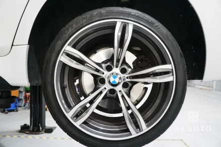 BMW F10 520d, 벤츠CLA 45 amg 휠기스는 휠보레로 방어!