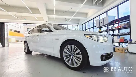 부산 엠비언트 칩교환 광량업 BMW F07 5GT 시공