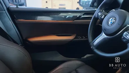 부산 순정형 가변엠비언트 시공, BMW F26 X4 이렇게 예뻣나?