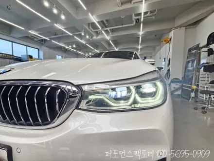 BMW 6GT 비상호출시스템 배터리 & 라이트황변수리