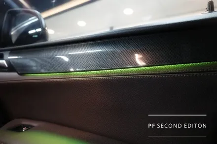 BMW F26 X4 부산 가변엠비언트 색감깡패!