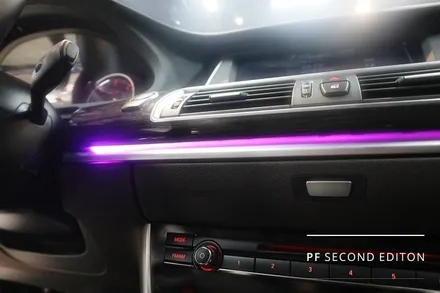 부산 엠비언트맛집 BMW 5GT 엠비언트 칩강화 칩교환
