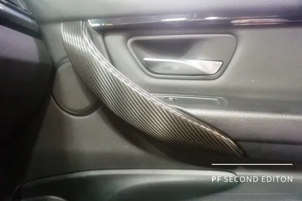 BMW F30 320d 3시리즈 가변엠비언트/M핸들/카본실내랩핑