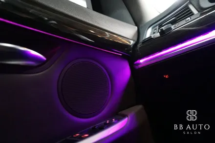 몹시 만족스러운 BMW F07 5GT 부산엠비언트라이트 시공