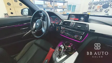 BMW 3GT 부산 엠비언트라이트 맛집 BMW코딩