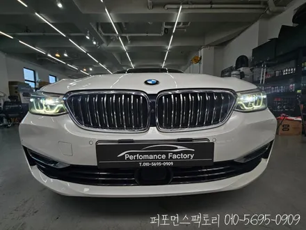 BMW 6GT 비상호출시스템 배터리 & 라이트황변수리