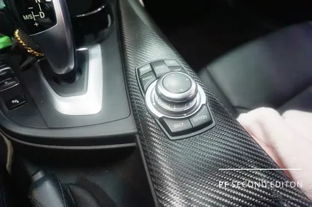 BMW F30 320d 3시리즈 가변엠비언트/M핸들/카본실내랩핑