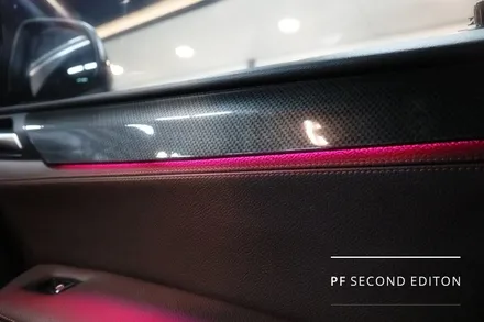 BMW F26 X4 부산 가변엠비언트 색감깡패!