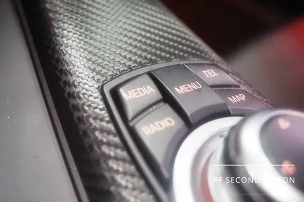 BMW F30 320d 3시리즈 가변엠비언트/M핸들/카본실내랩핑