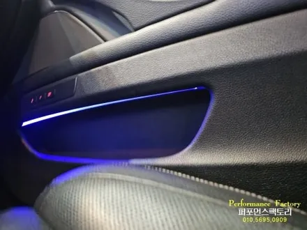 5시리즈 BMW F10 순정 엠비언트 낮은 광량 밝기 개선 광량 업그레이드 코딩 튜닝