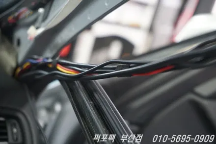 BMW 5시리즈 도심형 스마트 방음