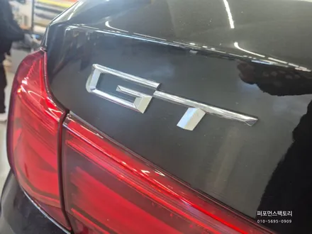 부산 3GT 엔진오일 교환 리퀴몰리 BMW코딩