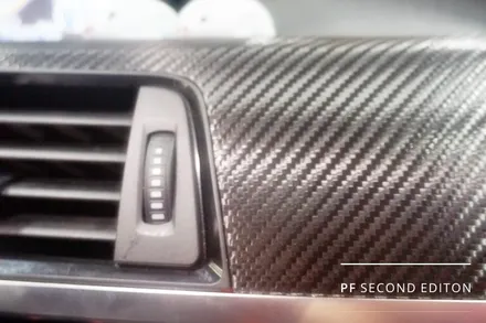 BMW F30 320d 3시리즈 가변엠비언트/M핸들/카본실내랩핑