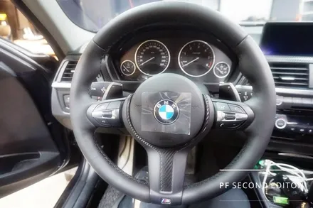 BMW F30 320d 3시리즈 가변엠비언트/M핸들/카본실내랩핑
