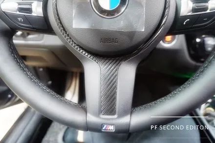 BMW F30 320d 3시리즈 가변엠비언트/M핸들/카본실내랩핑