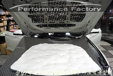 BMW 520d 도레이 Airlite 신슐 레이터 스마트 방음기