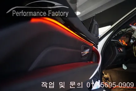BMW 4시리즈 그란쿠페 엠비언트 칩교환 작업 및 코딩서비스