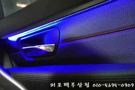 부산 BMW F30 325d 엠비언트 칩교환 LED 깜빡이
