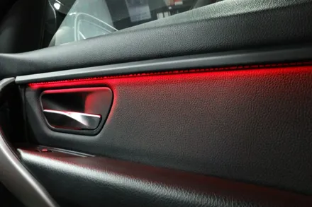 부산BMW F31 320d 투어링, M3 패들시프트 엠비언트칩 교환