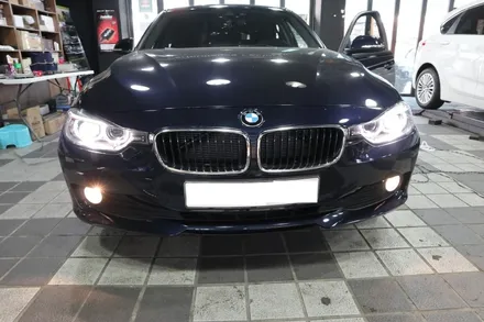 부산BMW F30 320d, 실내등 안개등 트렁크등 LED 교체작업