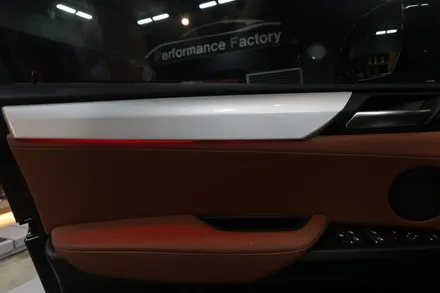 부산BMW F26 X4 필수템 가변엠비언트 드루와 드루와