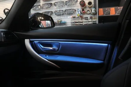 BMW F30 320d 가변엠비언트는 여기서!