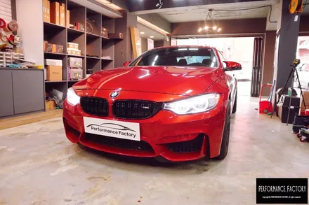 BMW M4 컨버터블 부산 LCI 테일램프