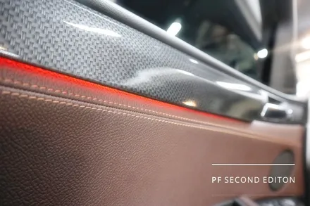 BMW F26 X4 부산 가변엠비언트 색감깡패!