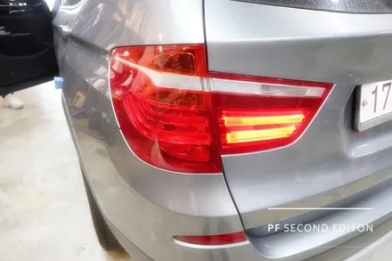 BMW F25 X3 부산 테일램프 LED 점등불량 수리
