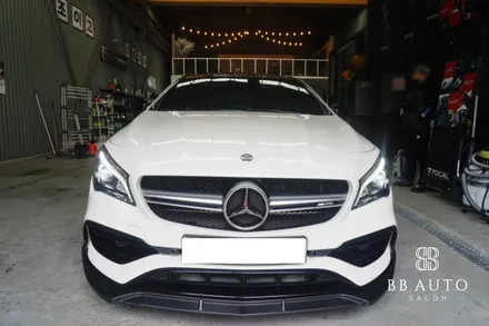 BMW F10 520d, 벤츠CLA 45 amg 휠기스는 휠보레로 방어!