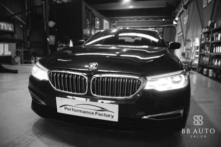 BMW G30 5시리즈 부산 지크레이싱 디퍼런셜오일교환 및 편의장치
