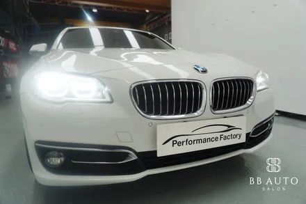 BMW F10 520d, 부산 BMW 엠비언트 시공은 여깁니다!