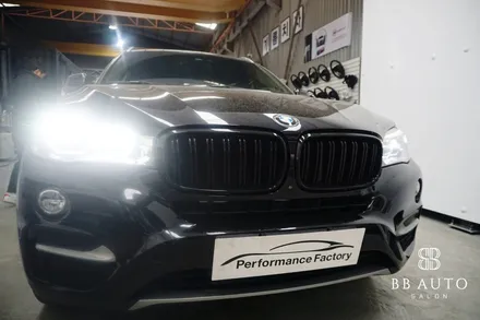 BMW F16 X6 부산 지크레이싱 0W30 모튤 디퍼런셜오일 교환