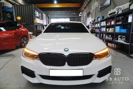 BMW G30 5시리즈 카본사이드미러 사이드 리피터 턴시그널 BMW코딩