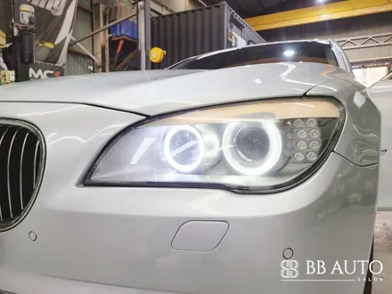 부산 BMW 7시리즈 엔젤아이 링마커 교체후 경고등 걱정없어요!