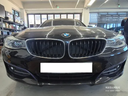 부산 3GT 엔진오일 교환 리퀴몰리 BMW코딩
